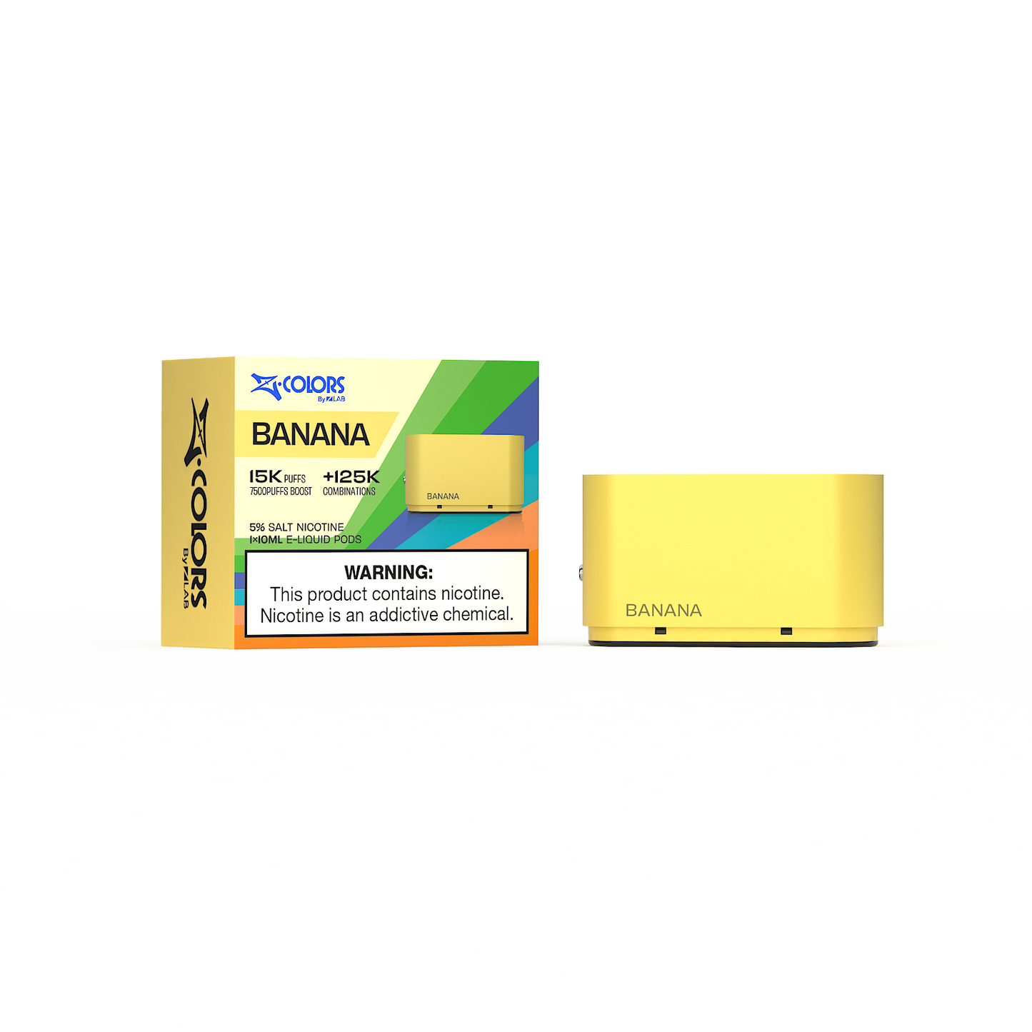 Z colors - Banana (Zero Nicotine)