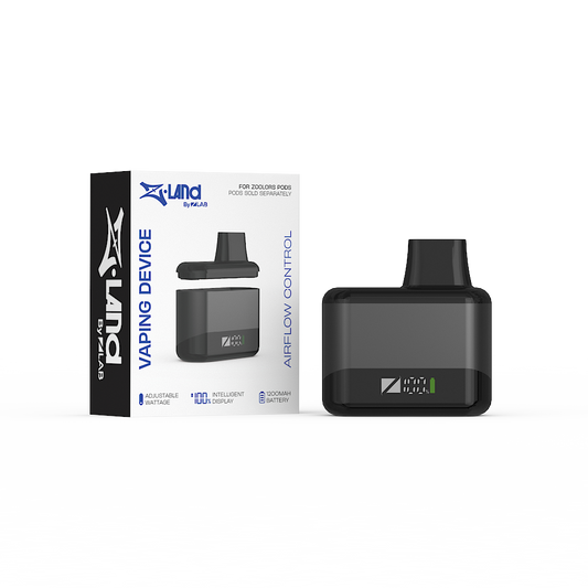 Zland Vape Battery - Black