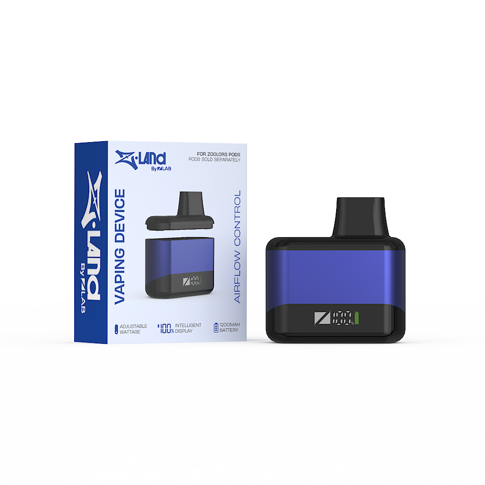 Zland Vape Battery - Blue