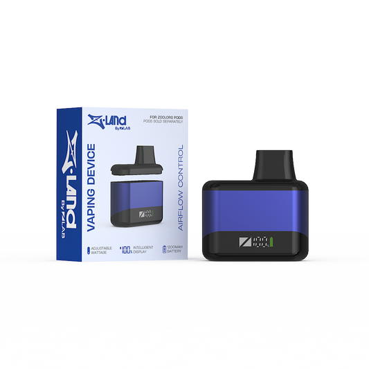 Zland Vape Battery - Blue